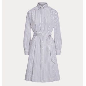 POLO Ralph Lauren striped shirt dress